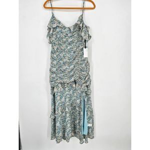 ASTR the Label Daisy Dell Midi Dress Large